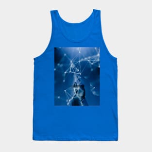 Robot t-shirt design Tank Top